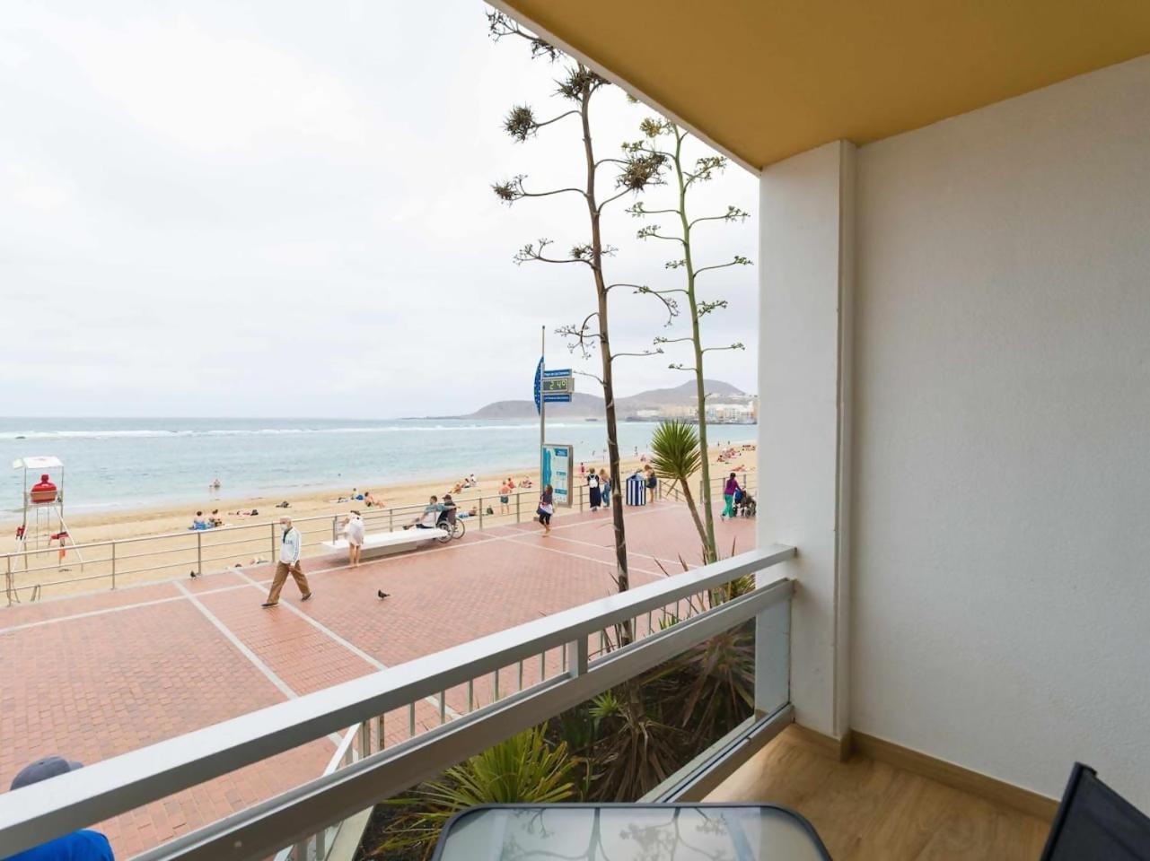 Marsin Playa Terrace Sea Front View Lejlighed Las Palmas de Gran Canaria Eksteriør billede