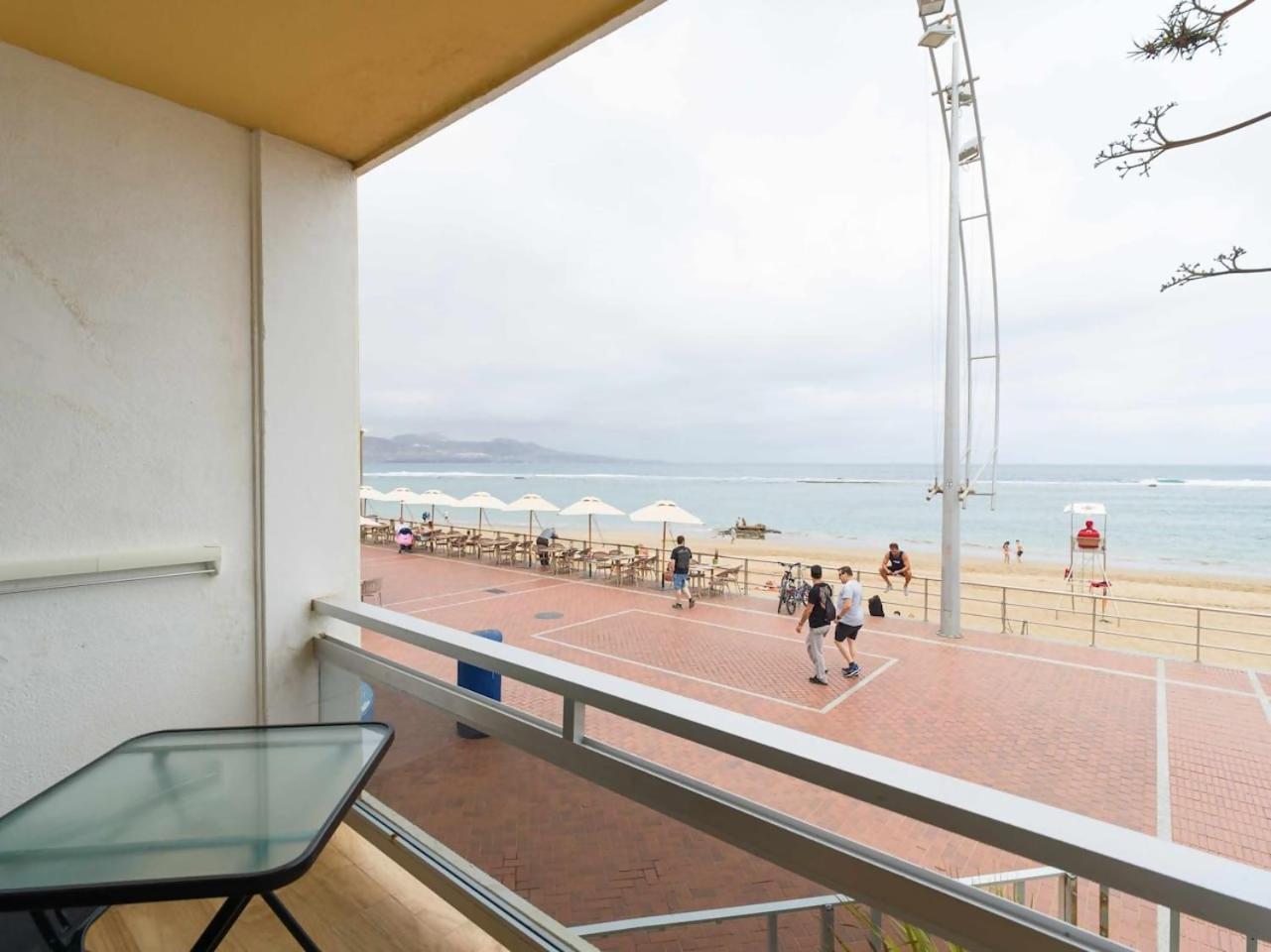 Marsin Playa Terrace Sea Front View Lejlighed Las Palmas de Gran Canaria Eksteriør billede