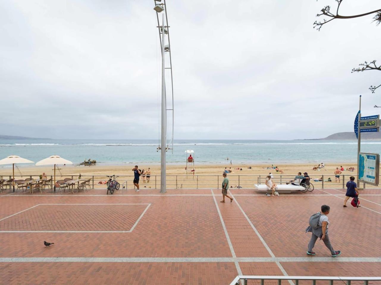 Marsin Playa Terrace Sea Front View Lejlighed Las Palmas de Gran Canaria Eksteriør billede